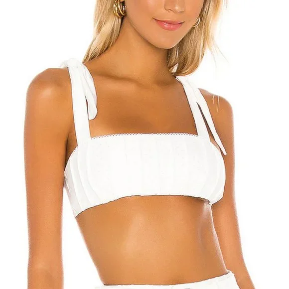 Lyrical Bandeau Bikini Top - Picture 3 of 4